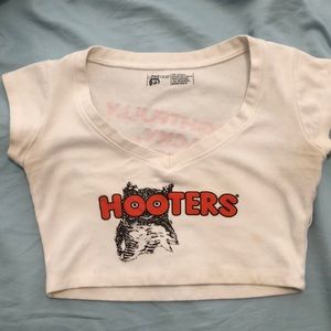Hooters Crop Top XXS